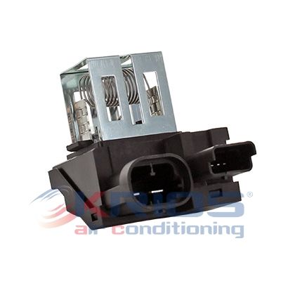 Vorwiderstand, Elektromotor (K&uuml;hlerl&uuml;fter)