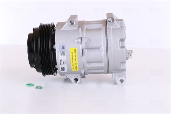 Kompressor, Klimaanlage