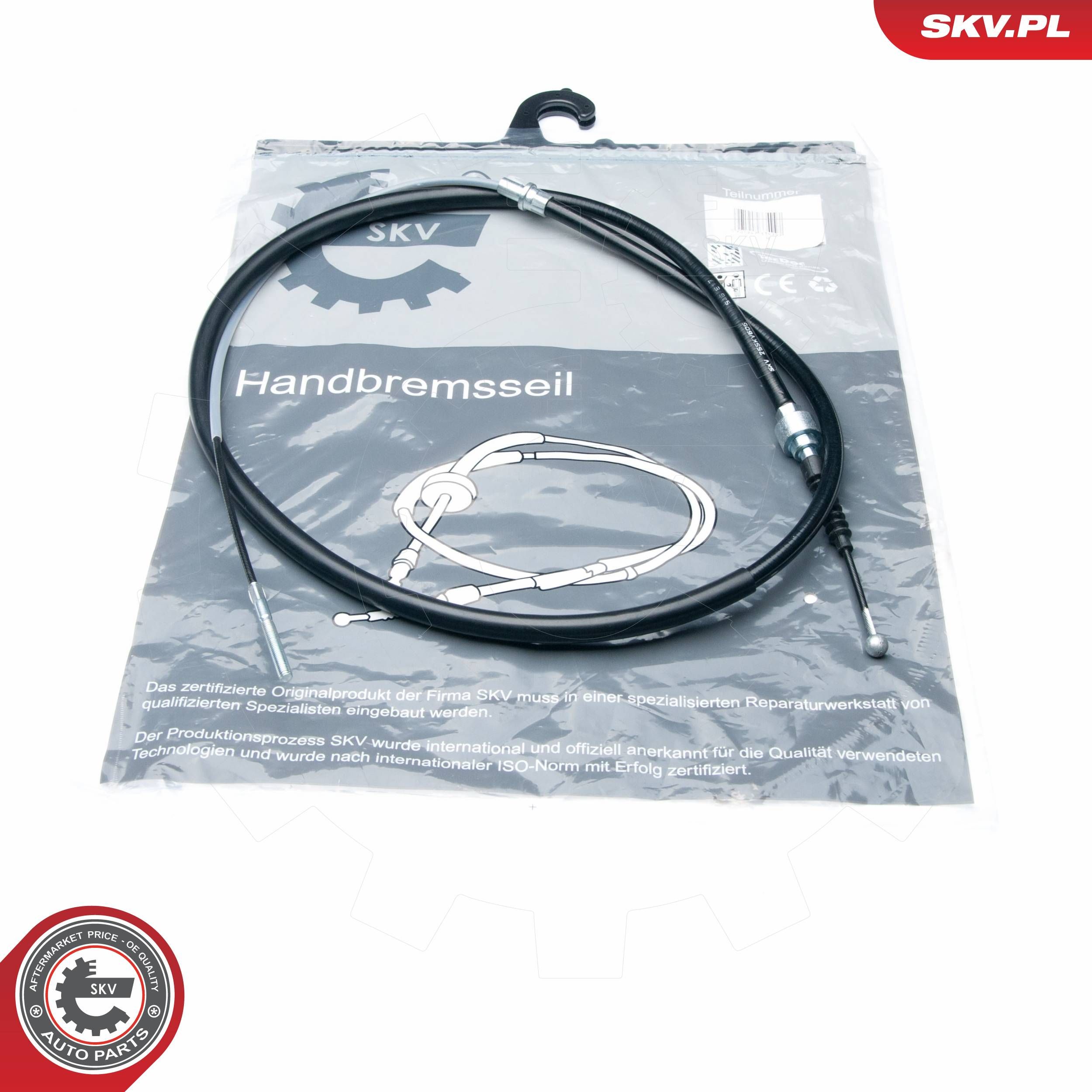 ESEN SKV 25SKV606 - Seilzug, Feststellbremse