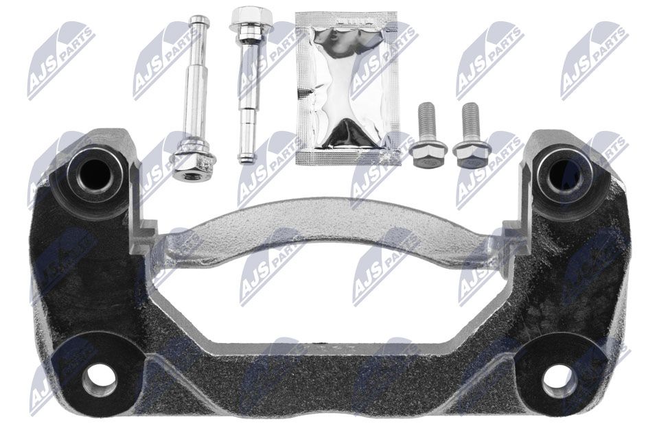 Halter, Bremssattel