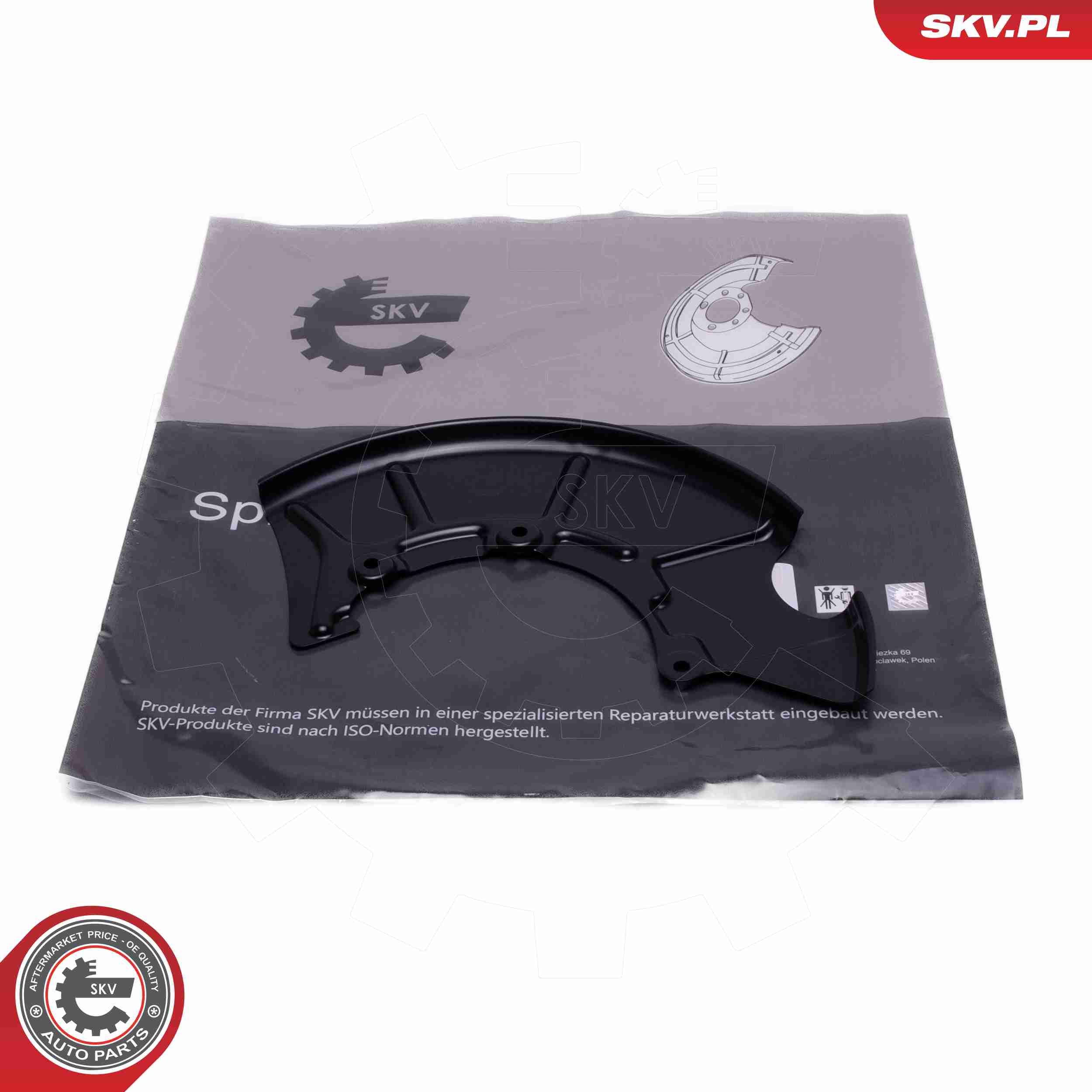 ESEN SKV 57SKV229 - Spritzblech, Bremsscheibe