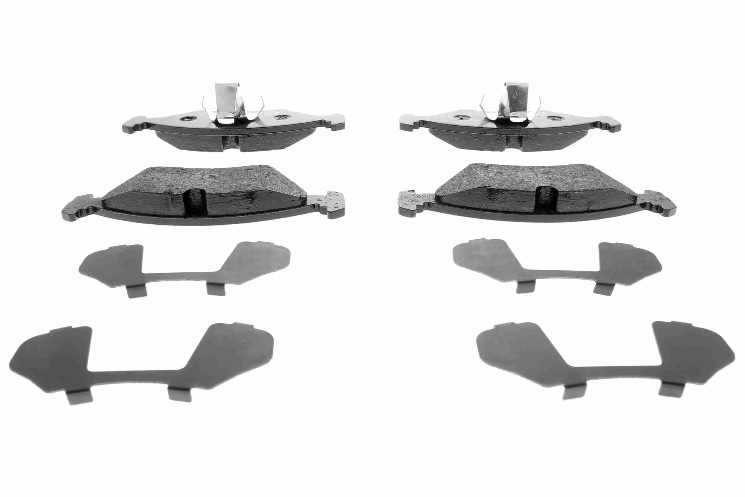 Bremsbelagsatz, Scheibenbremse