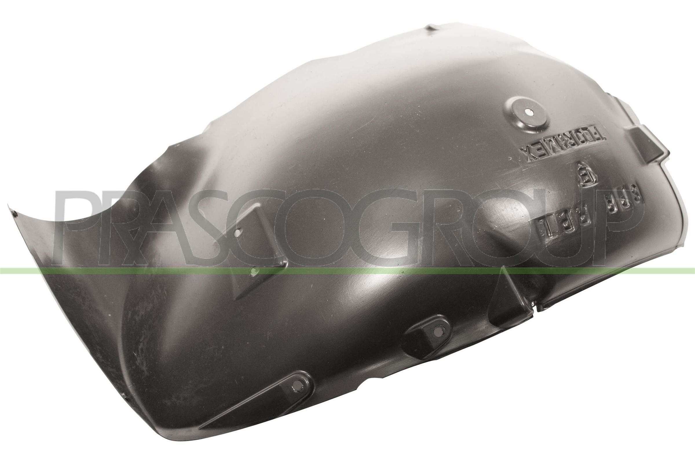 Verkleidung, Radhaus