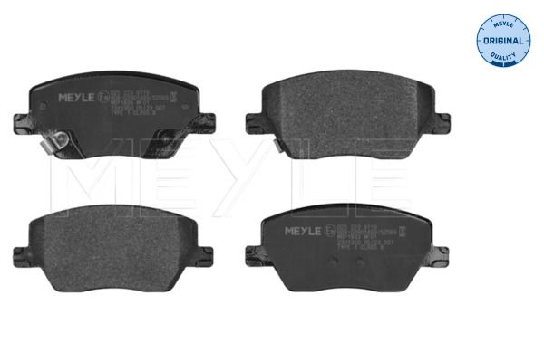 Brake Pad Set, disc brake 025 223 9719