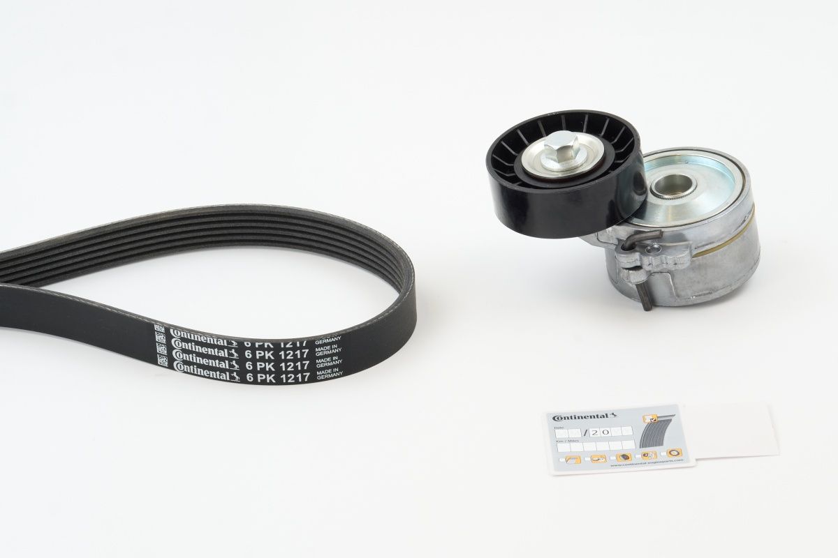 Keilrippenriemensatz