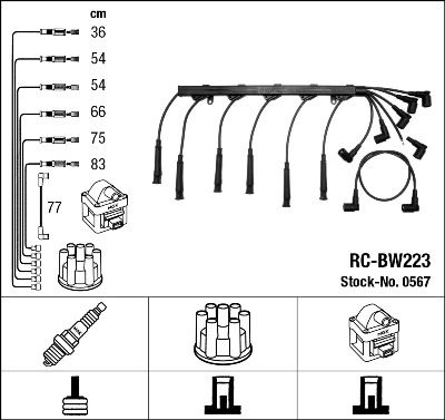 FAISCEAU HT - RC-BW223  NET