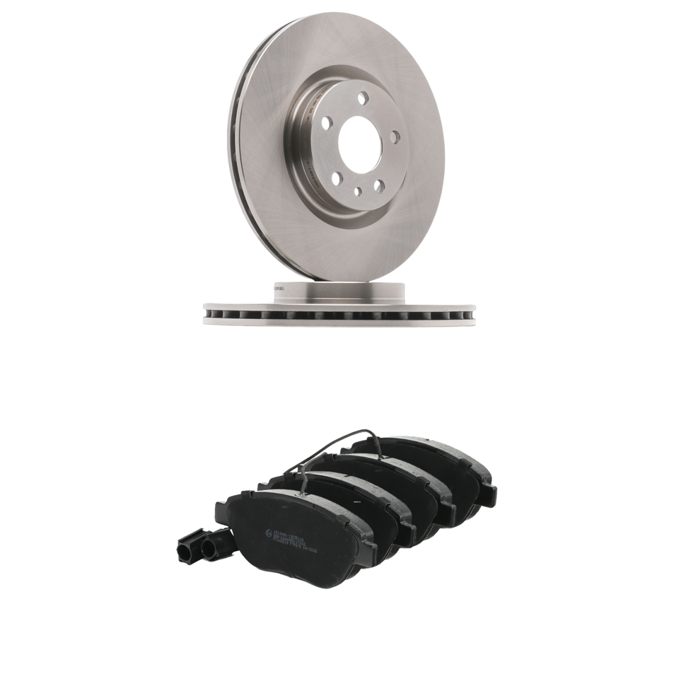 Remmenset, remschijf