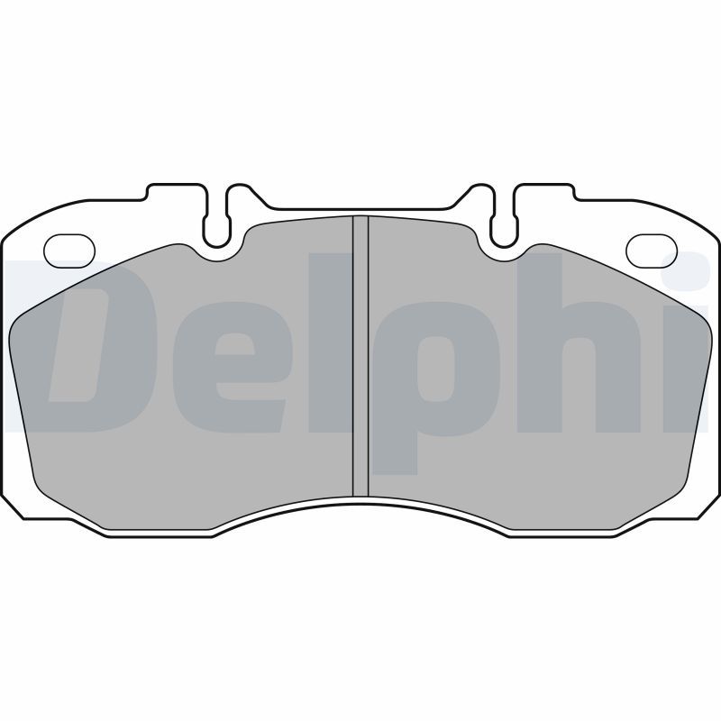 Brake Pad Set, disc brake LP2138