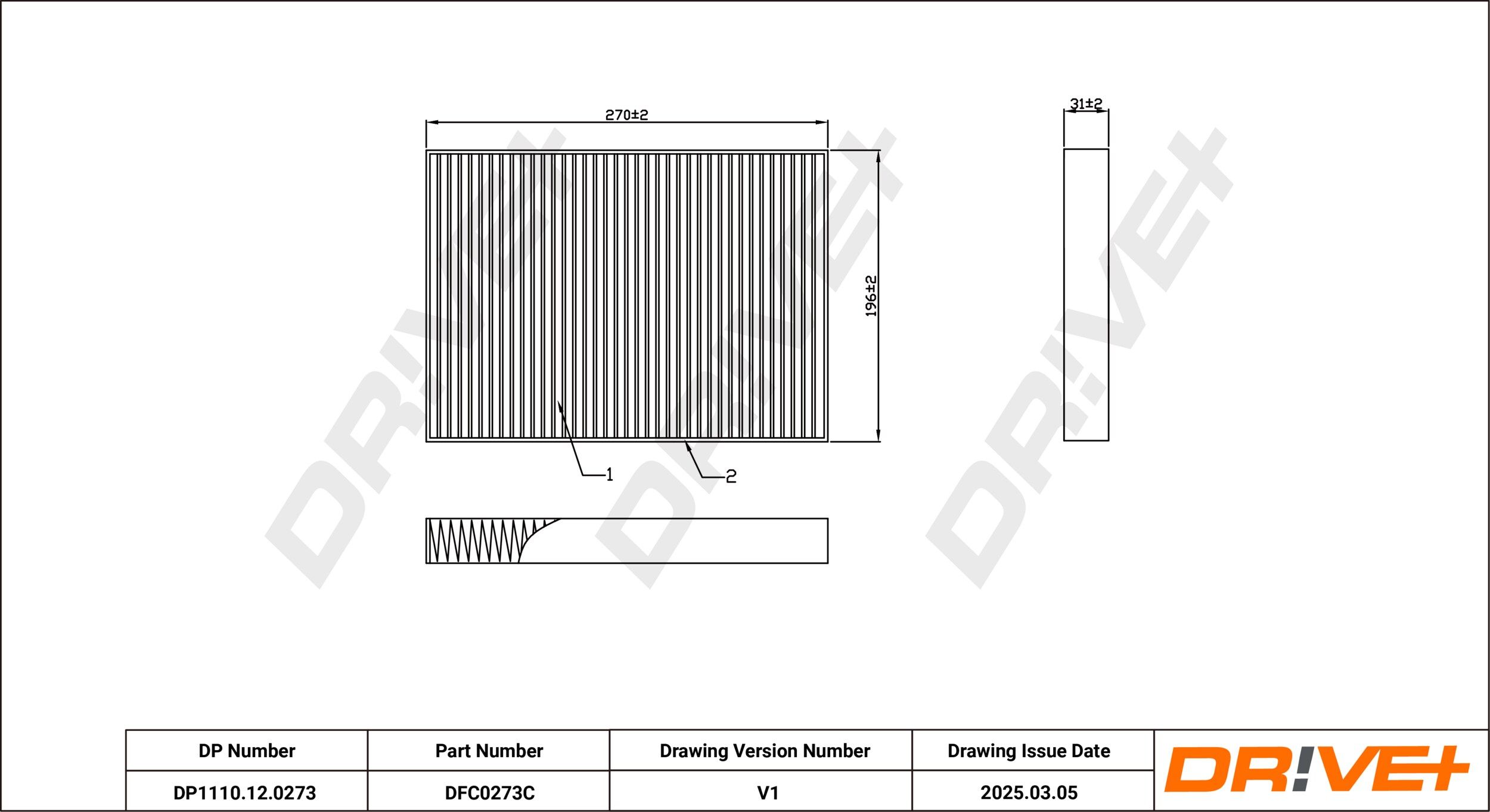 Filter, Innenraumluft Filter, Innenraumluft