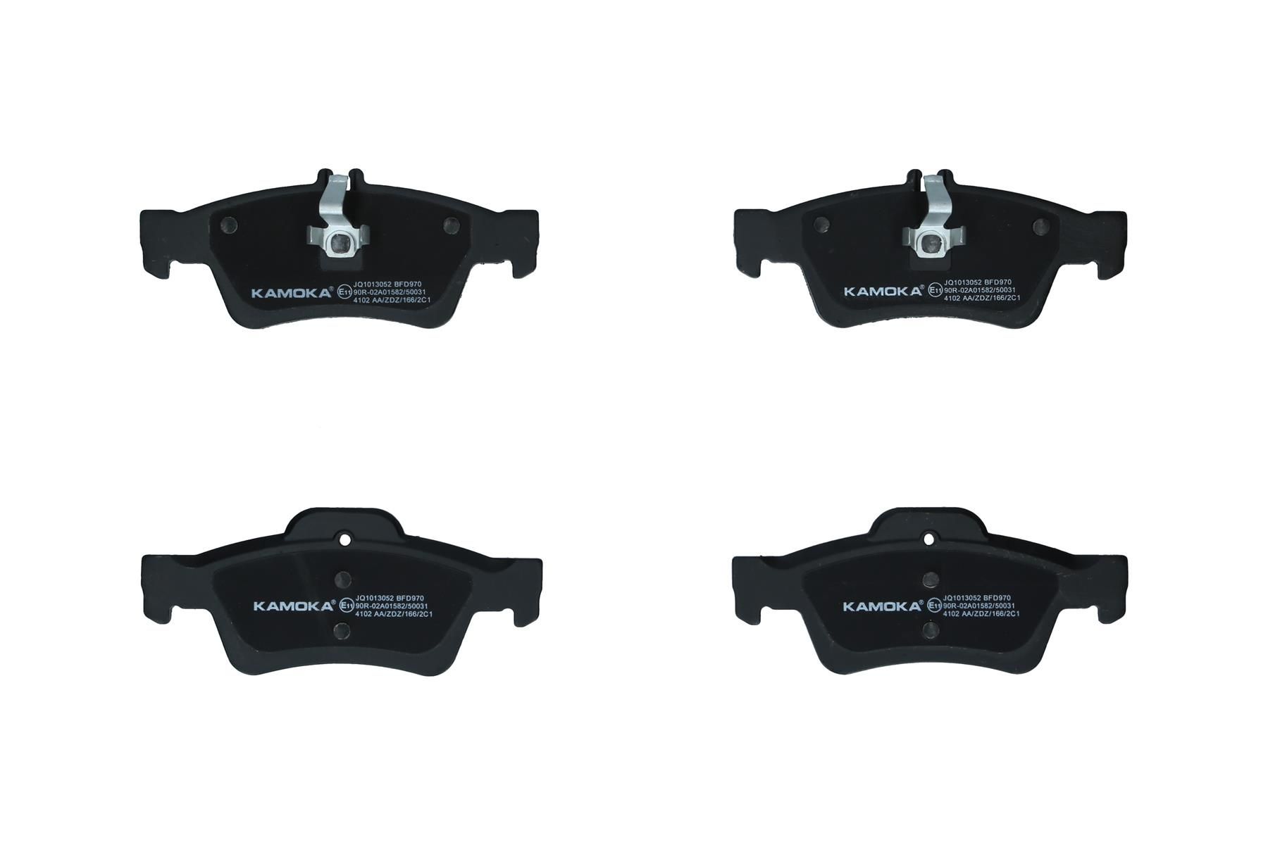 Bremsbelagsatz, Scheibenbremse