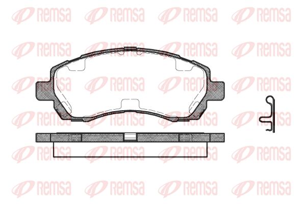 Premium Front Brake Pad Set Premium Front Brake Pad Set