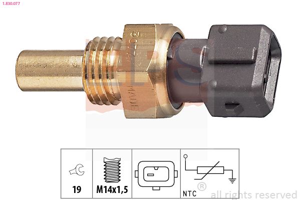 Sensor, Kühlmitteltemperatur