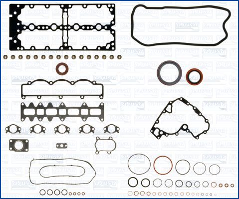 Dichtungsvollsatz, Motor