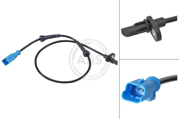 Sensor, Raddrehzahl Sensor, Raddrehzahl