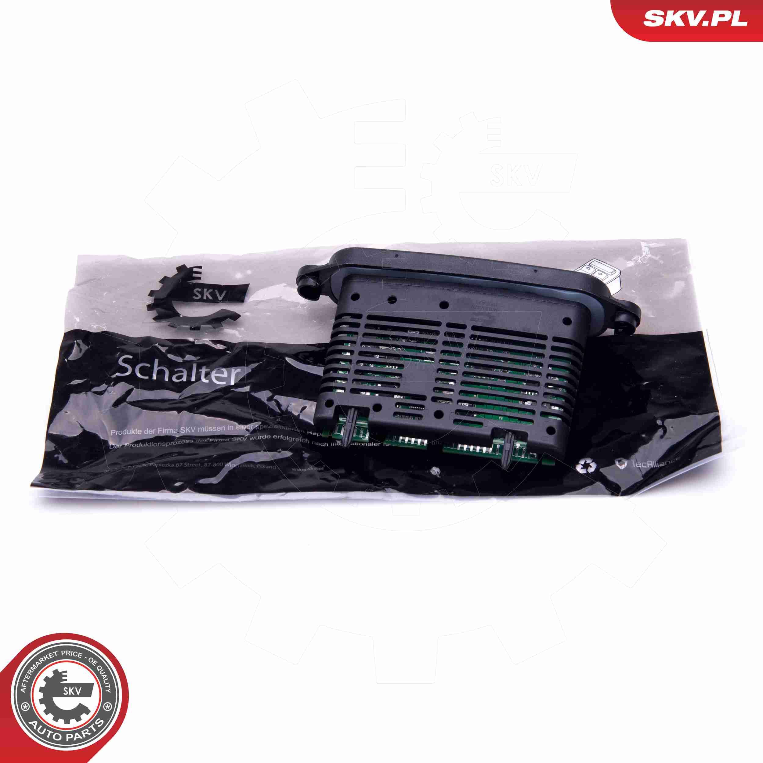 Steuerger&auml;t, Beleuchtung