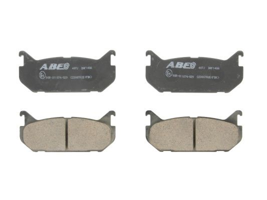 Brake Pad Set, disc brake C23007ABE