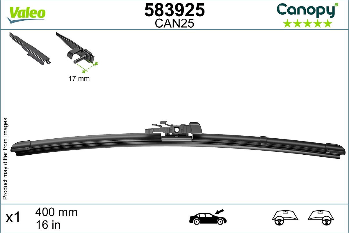 Wiper Blade 583925