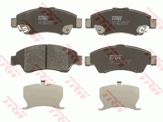 TRW DISC BRAKE PADS - TecDoc 2