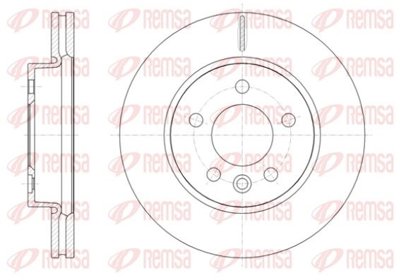 Brake Disc 61418.10