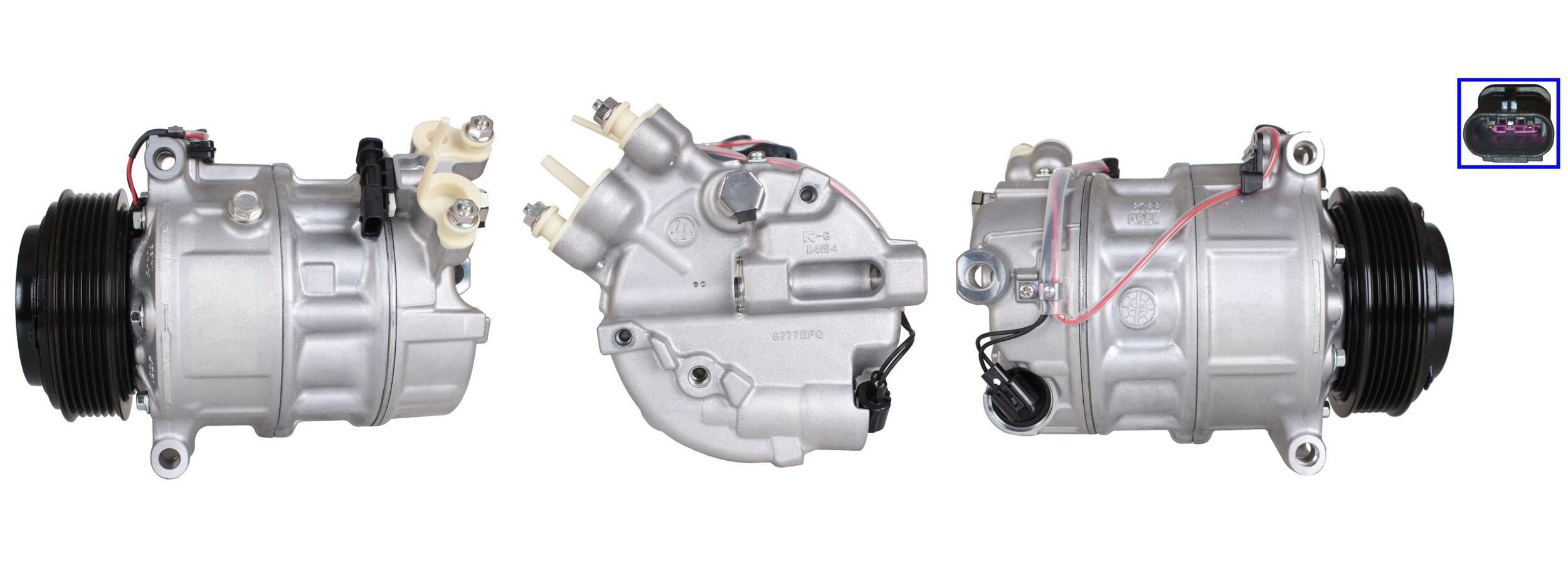 Kompressor, Klimaanlage