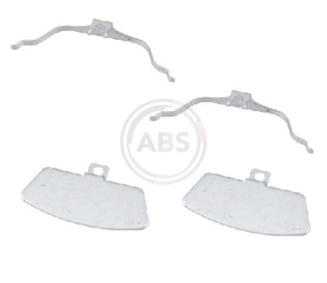 Accessory Kit, disc brake pad 1880Q