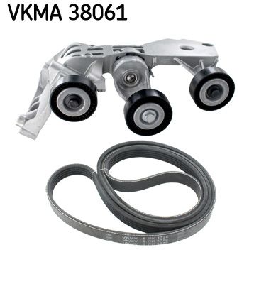 V-Ribbed Belt Set VKMA 38061