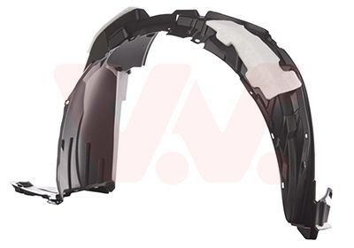 Verkleidung, Radhaus