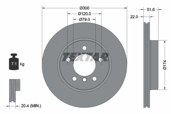 Brake Disc 92097205