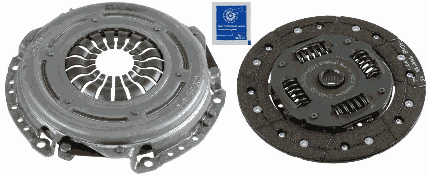 Clutch Kit 3000 951 080