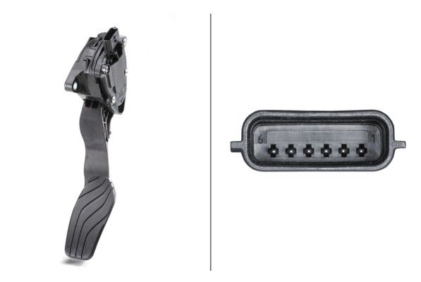 Sensor, Fahrpedalstellung