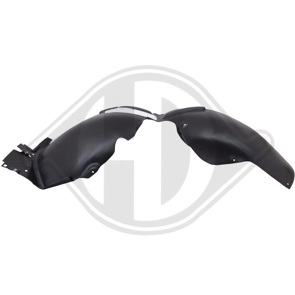 Verkleidung, Radhaus