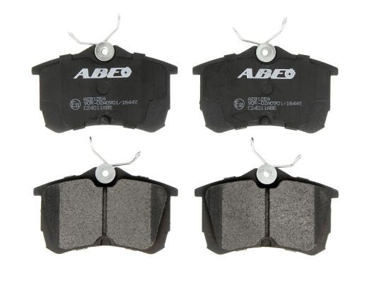 Brake Pad Set, disc brake C24011ABE