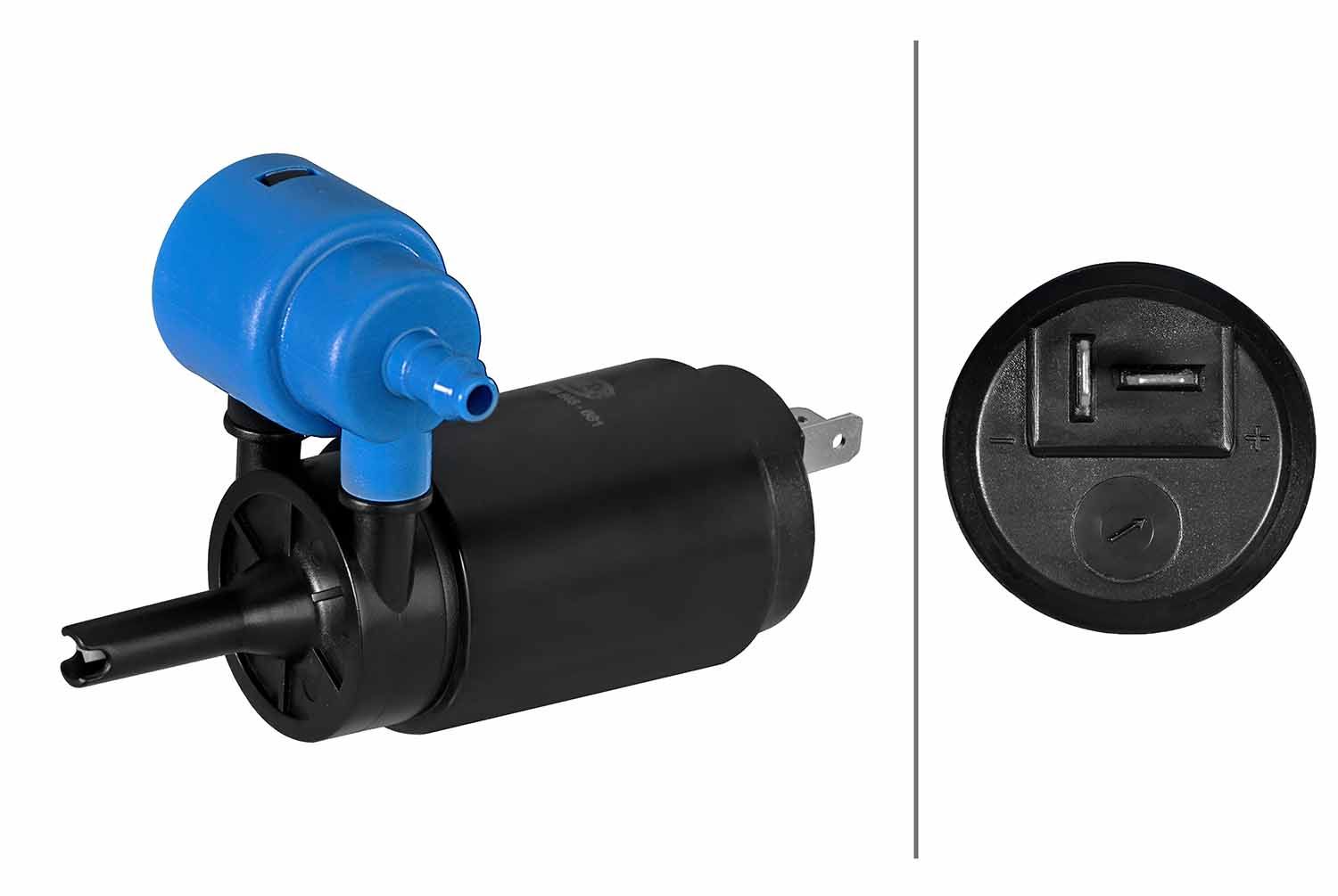 Waschwasserpumpe, Scheibenreinigung