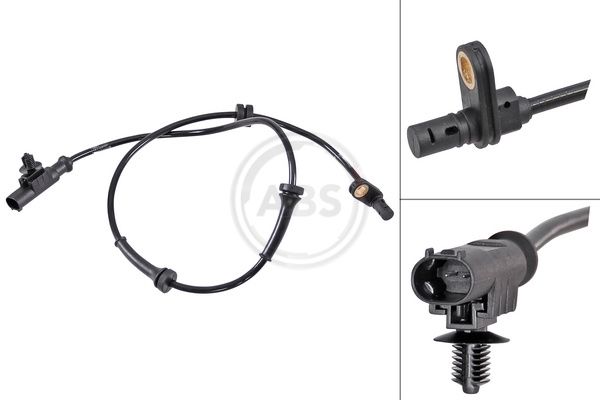 Sensor, Raddrehzahl