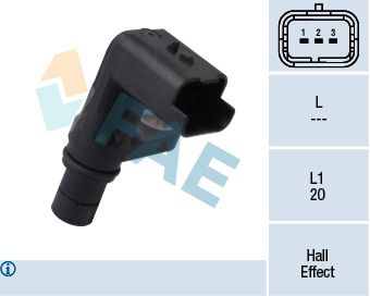 FAE 79040 - Sensor, Nockenwellenposition