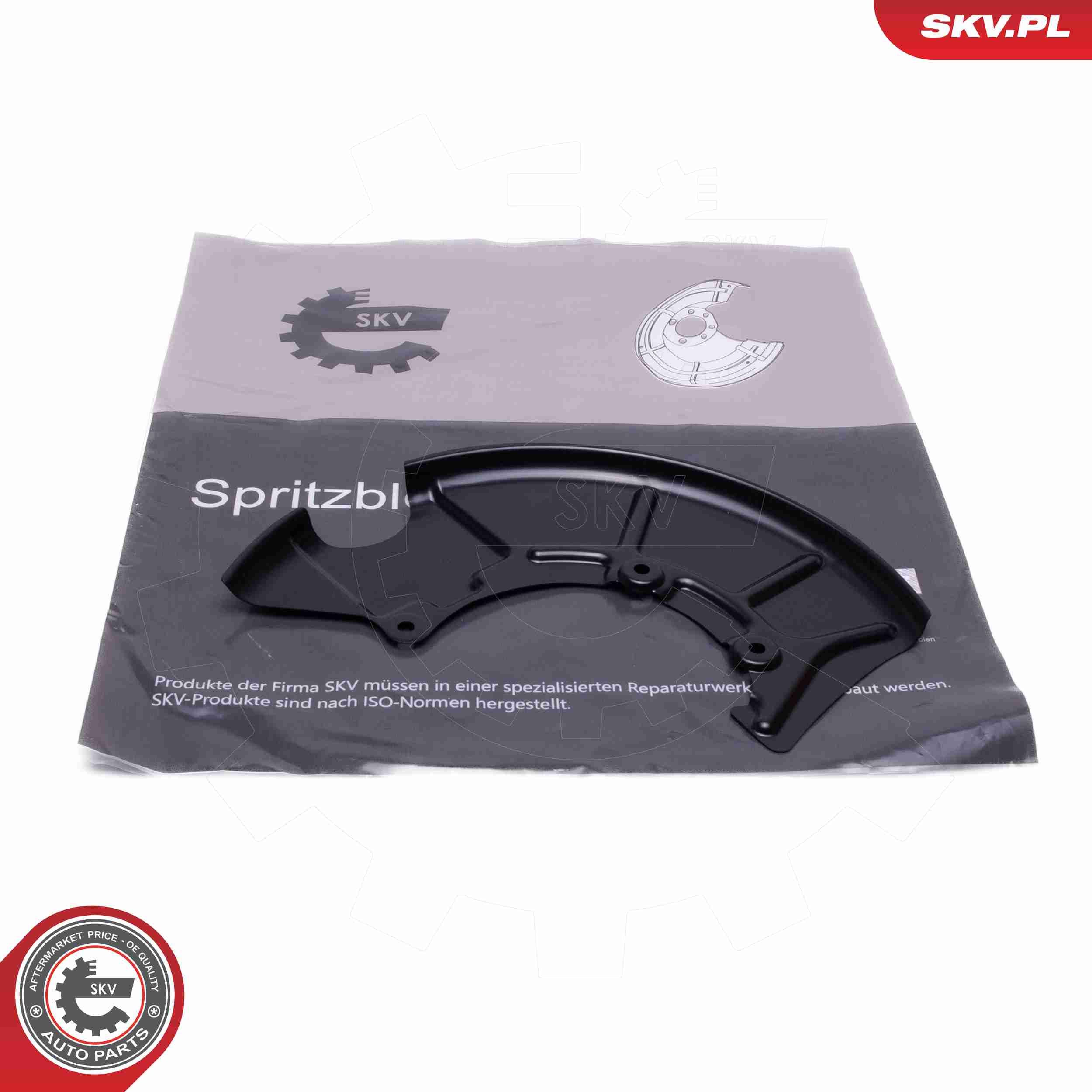 ESEN SKV 57SKV228 - Spritzblech, Bremsscheibe