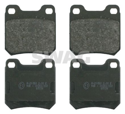 Brake Pad Set, disc brake 40 91 6133