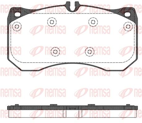 Premium Front Brake Pad Set Premium Front Brake Pad Set