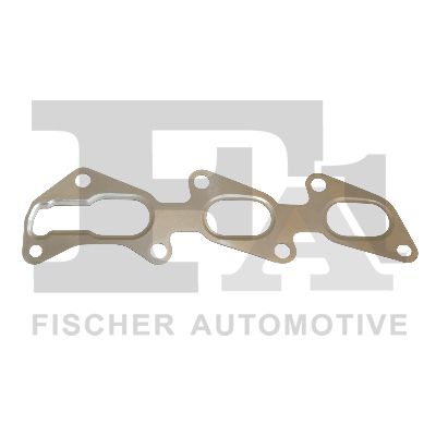 Dichtung, Abgaskr&uuml;mmer