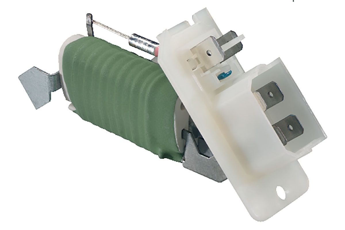 Widerstand, Innenraumgebläse