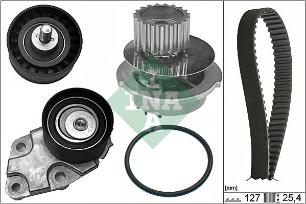 Water Pump & Timing Belt Kit 530 0332 31