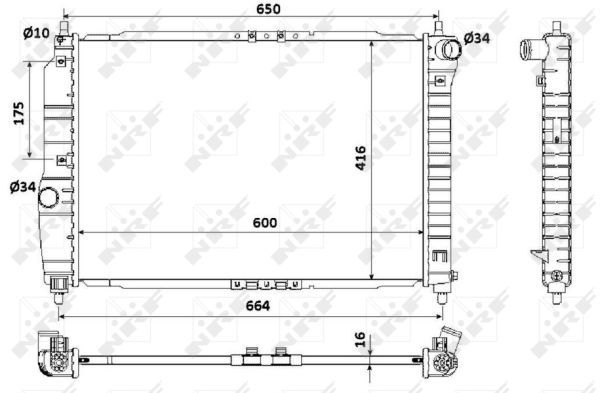 D EL CH RAB EL POUR MERCEDES CLASSE A W168 07-97-0  5901