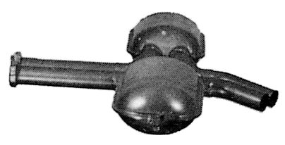 Mittelschalldämpfer