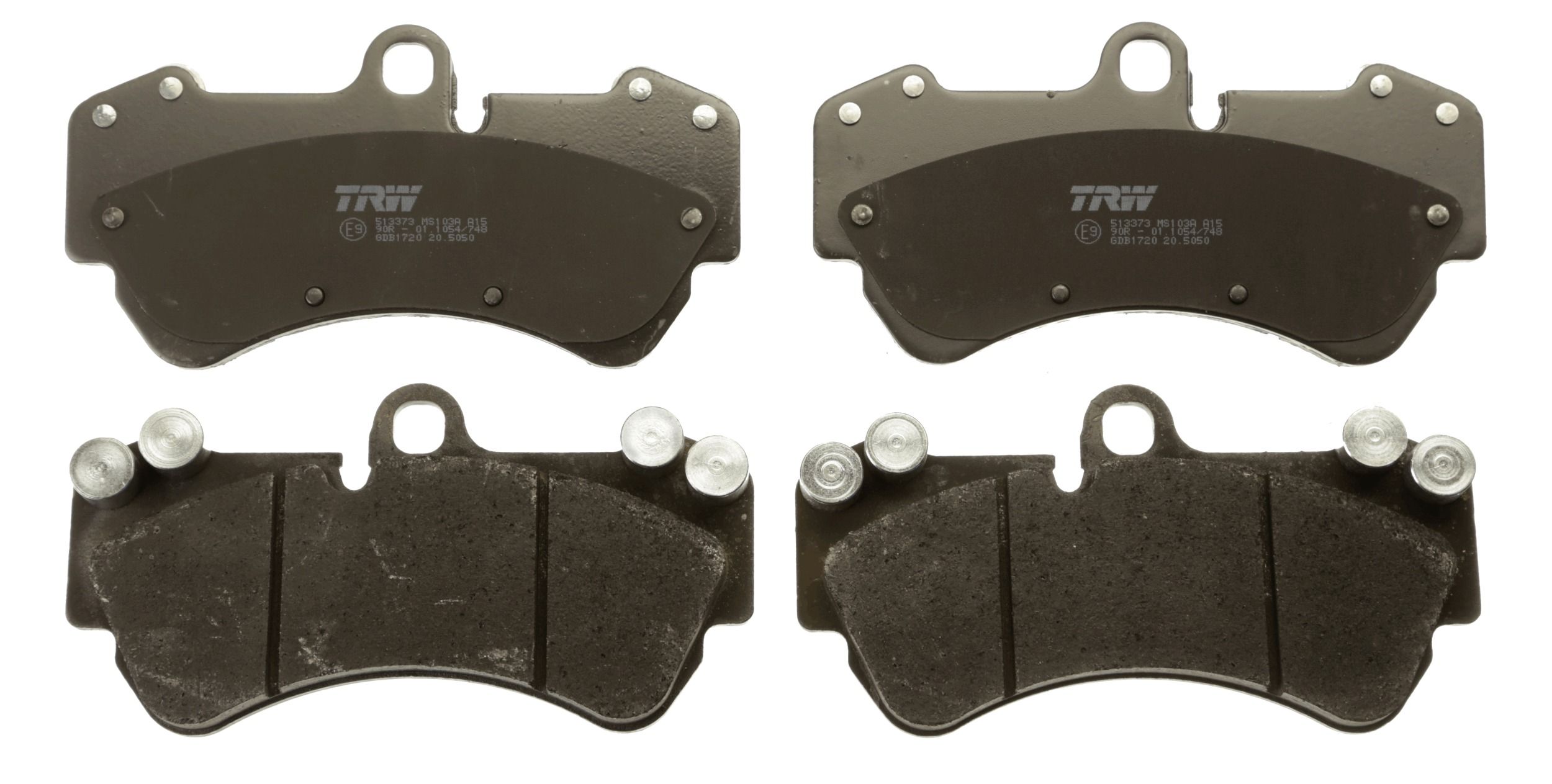 TRW DISC BRAKE PADS - TecDoc 2