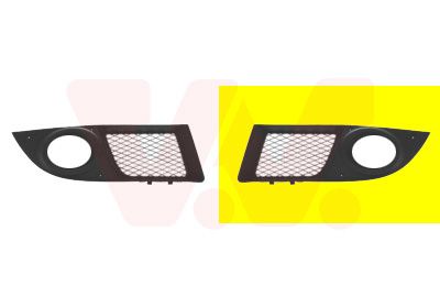 VAN WEZEL 1637593 Ventilation Grilles, bumper