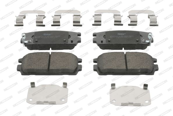 Brake Pad Set, disc brake FDB1841