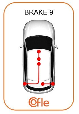 Seilzug, Feststellbremse