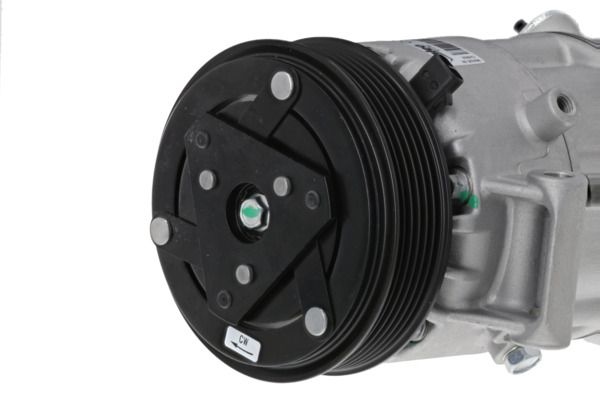 Kompressor, Klimaanlage