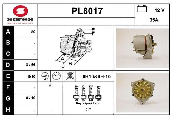 ALTERNATEUR PL -