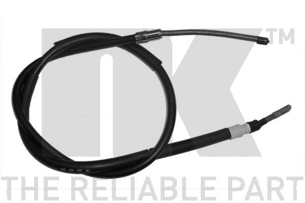 Seilzug, Feststellbremse